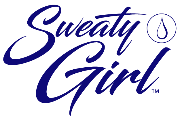 Sweaty Girl Logo Blue