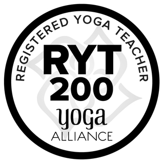 Yoga Alliance Registered Yoga Teacher 200