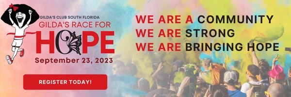 Gildas Race For Hope 2023 Banner